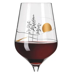 Ritzenhoff HERZKRISTALL ROTWEINGLAS #8