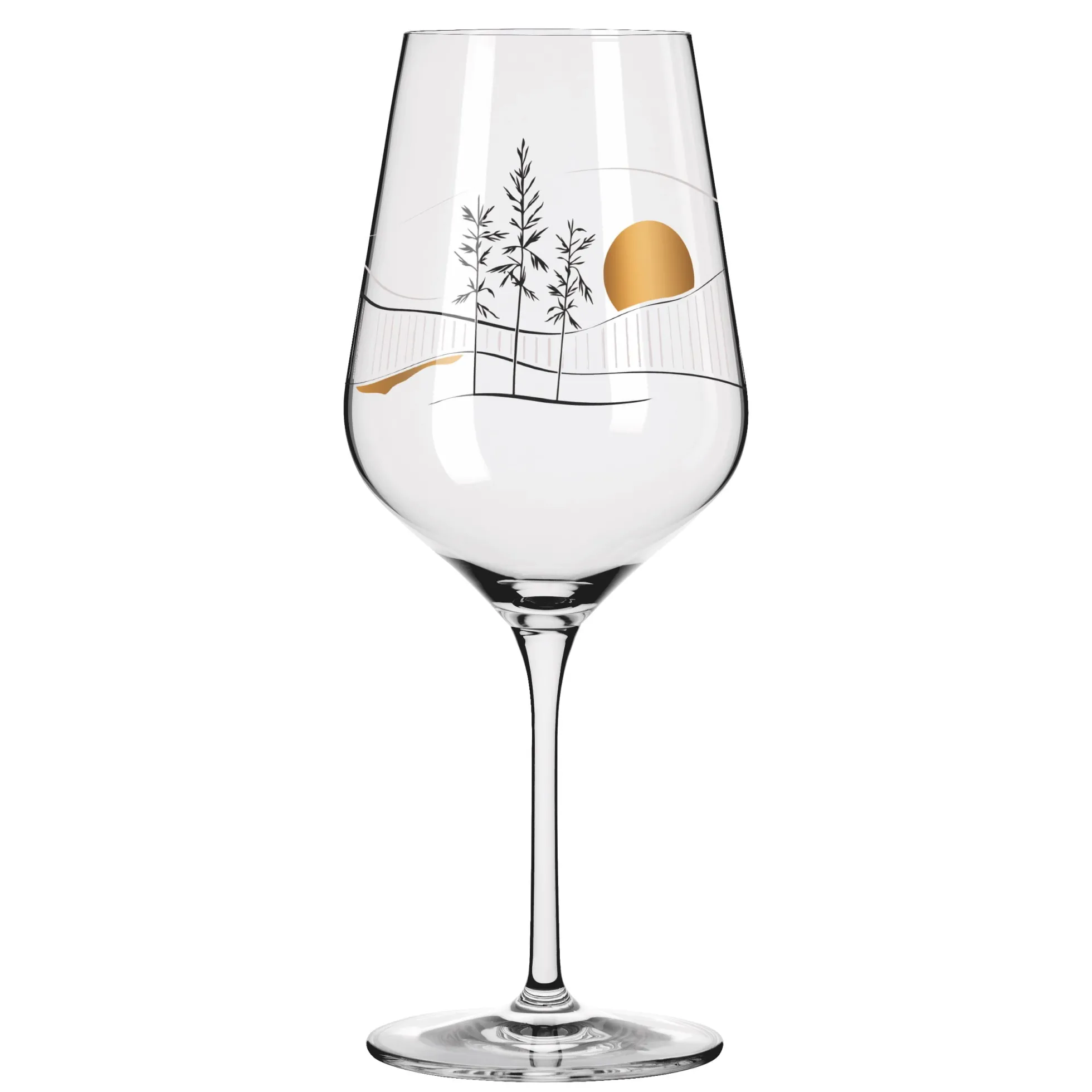 Ritzenhoff HERZKRISTALL ROTWEINGLAS #8