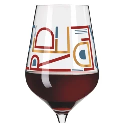 Ritzenhoff HERZKRISTALL ROTWEINGLAS #10