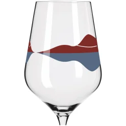 Ritzenhoff herzkristall rotweinglas-set h23