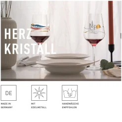 Ritzenhoff HERZKRISTALL WEISSWEINGLAS #7