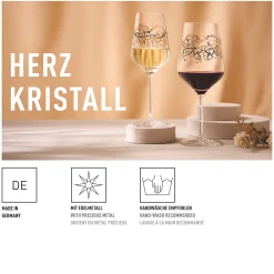 Ritzenhoff HERZKRISTALL WEISSWEINGLAS #11