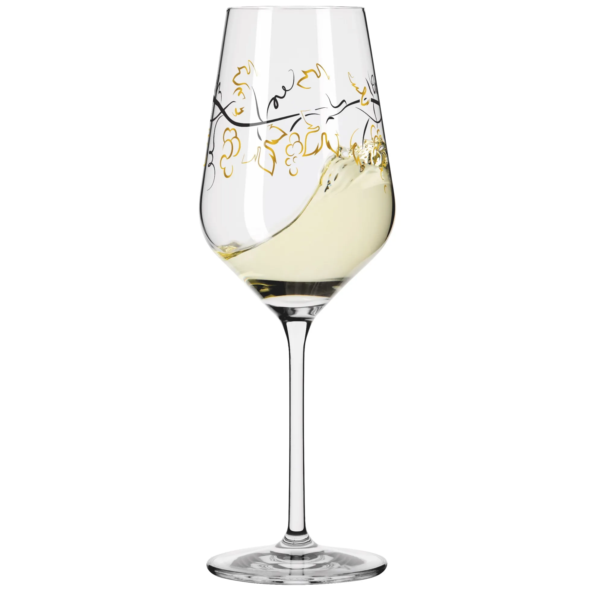 Ritzenhoff herzkristall weißweinglas #12