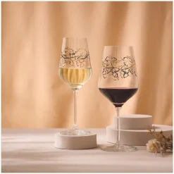 Ritzenhoff herzkristall weißweinglas #12