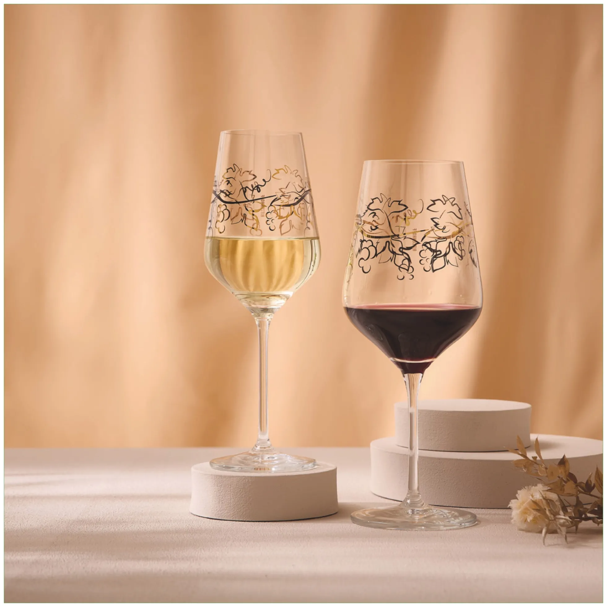 Ritzenhoff herzkristall weißweinglas #12