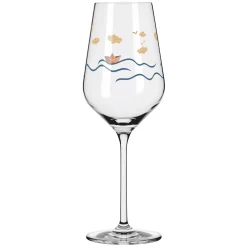 Ritzenhoff herzkristall weißweinglas-set h23