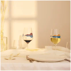 Ritzenhoff herzkristall weißweinglas-set h23