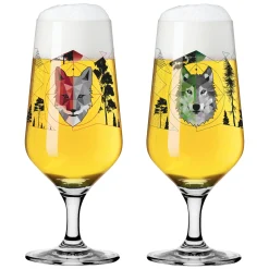 Ritzenhoff jäger & sammler bierglas-set #1 #2