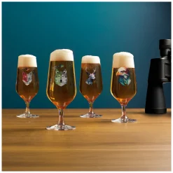 Ritzenhoff jäger & sammler bierglas-set #1 #2