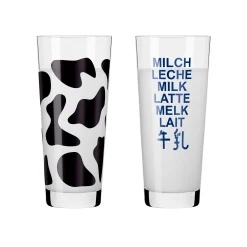 Ritzenhoff jubilee collection milchglas-set #1 #2