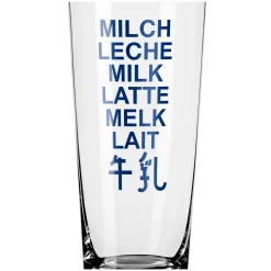 Ritzenhoff jubilee collection milchglas-set #1 #2