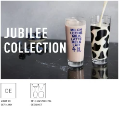 Ritzenhoff jubilee collection milchglas-set #1 #2