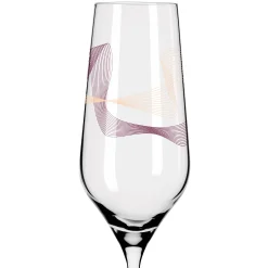 Ritzenhoff KRISTALLWIND CHAMPAGNERGLAS-SET #1, #2
