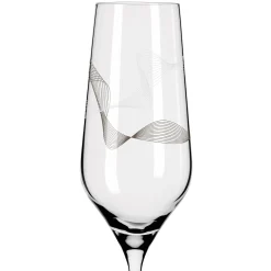 Ritzenhoff KRISTALLWIND CHAMPAGNERGLAS-SET #3, #4