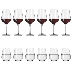 Ritzenhoff LICHTWEISS AURELIE ROTWEIN- UND WASSERGLAS-SET #1