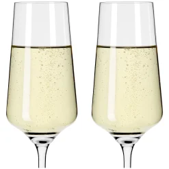 Ritzenhoff LICHTWEISS JULIE CHAMPAGNERGLAS-SET #1