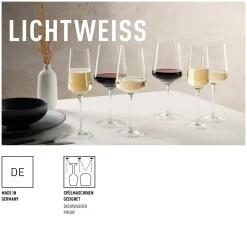 Ritzenhoff LICHTWEISS JULIE ROTWEINGLAS-SET H24