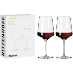 Ritzenhoff LICHTWEISS JULIE ROTWEINGLAS-SET #1