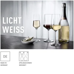 Ritzenhoff LICHTWEISS JULIE WASSERGLAS-SET #1