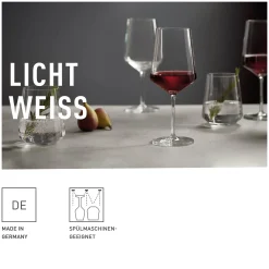 Ritzenhoff LICHTWEISS JULIE ROTWEIN- UND WASSERGLAS-SET #2