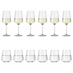 Ritzenhoff LICHTWEISS JULIE WEISSWEIN- UND WASSERGLAS-SET #1