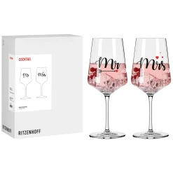 Ritzenhoff liebe cocktailglas-set #1 #2