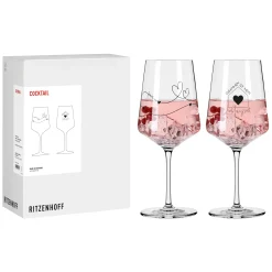 Ritzenhoff liebe cocktailglas-set #3 #4