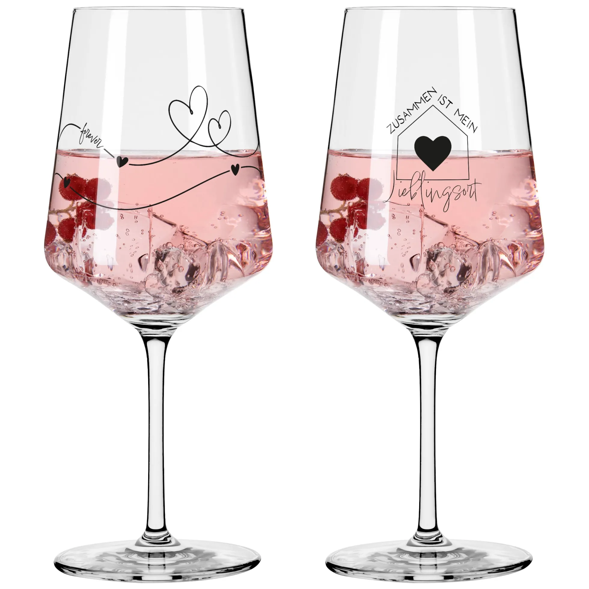 Ritzenhoff liebe cocktailglas-set #3 #4