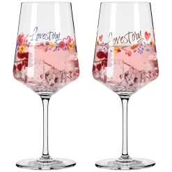 Ritzenhoff liebe cocktailglas-set #7 #8