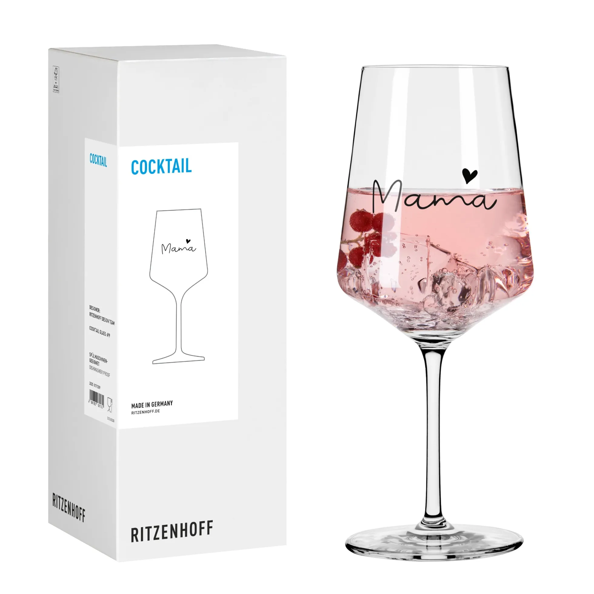 Ritzenhoff mama cocktailglas #9