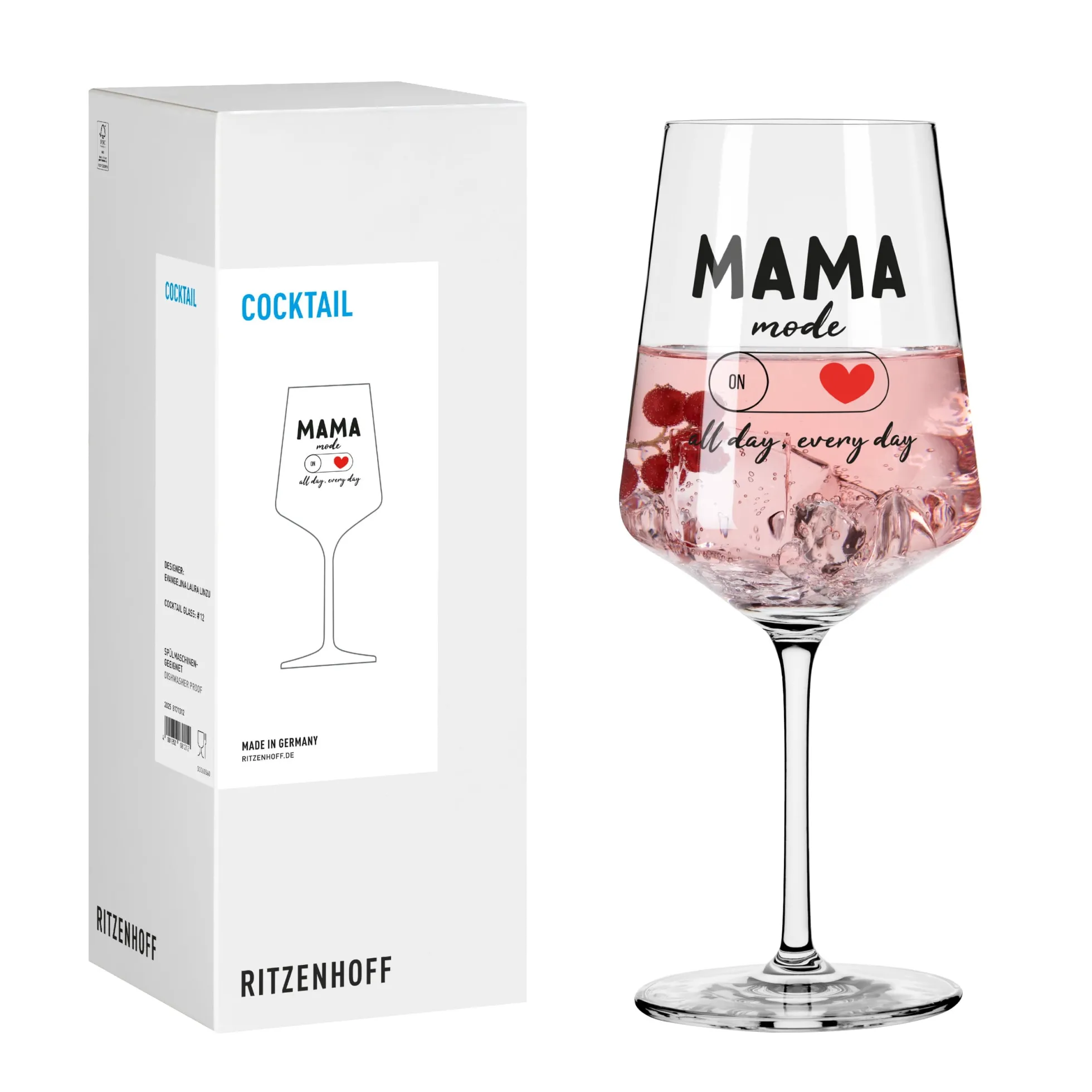 Ritzenhoff mama cocktailglas #12
