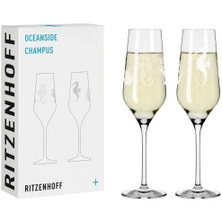 Ritzenhoff OCEANSIDE CHAMPAGNERGLAS-SET #1, #2