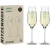 Ritzenhoff ORGANIX CHAMPAGNERGLAS-SET #1