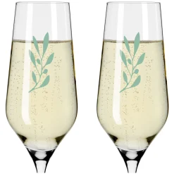 Ritzenhoff ORGANIX CHAMPAGNERGLAS-SET #1