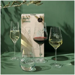 Ritzenhoff ORGANIX CHAMPAGNERGLAS-SET #1
