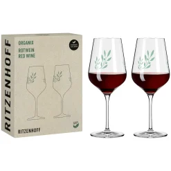 Ritzenhoff ORGANIX ROTWEINGLAS-SET #1