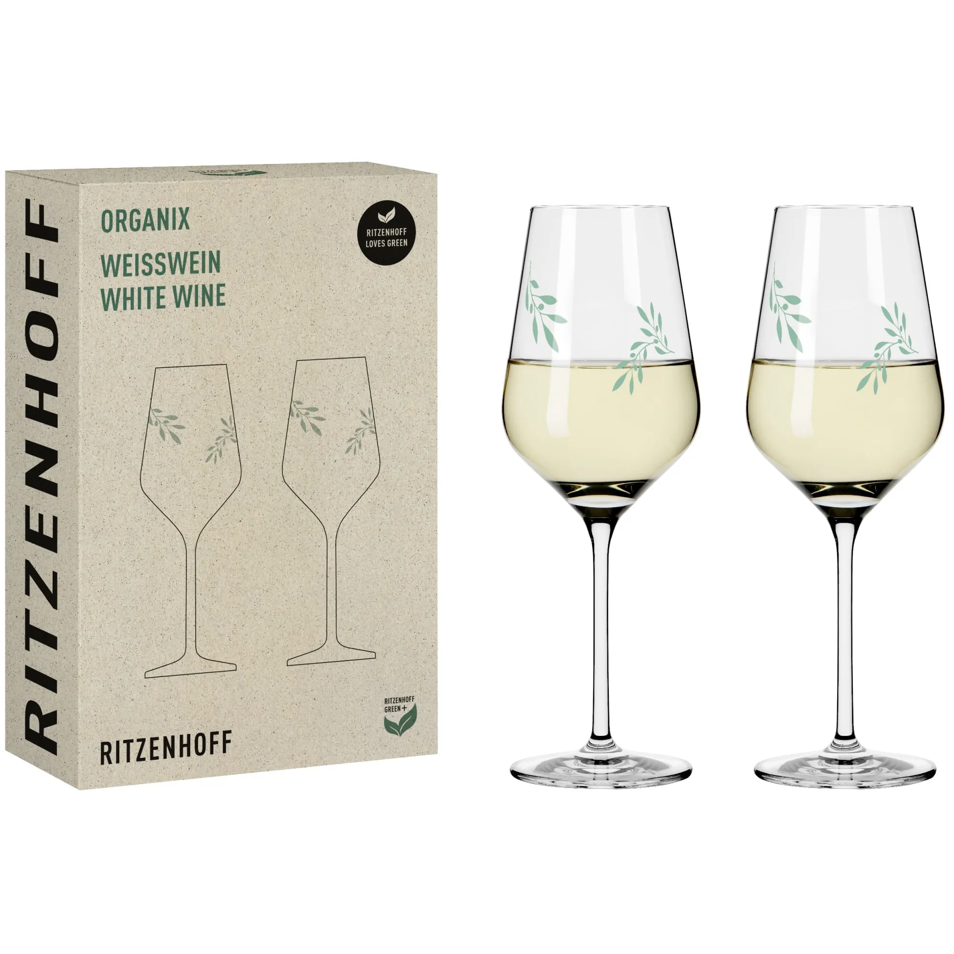 Ritzenhoff ORGANIX WEISSWEINGLAS-SET #1