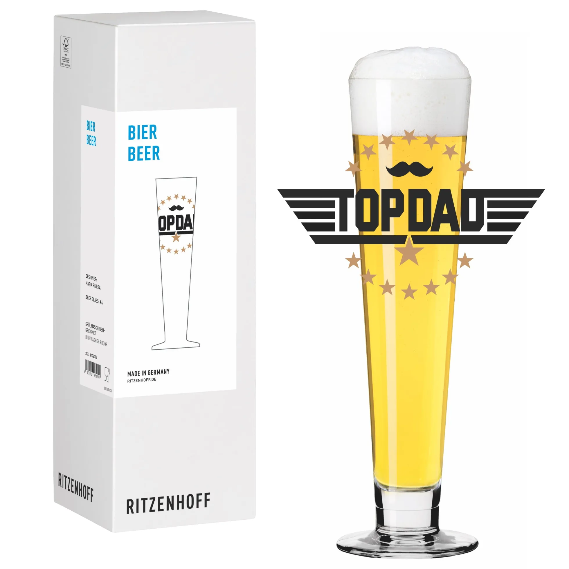 Ritzenhoff papa bierglas #4