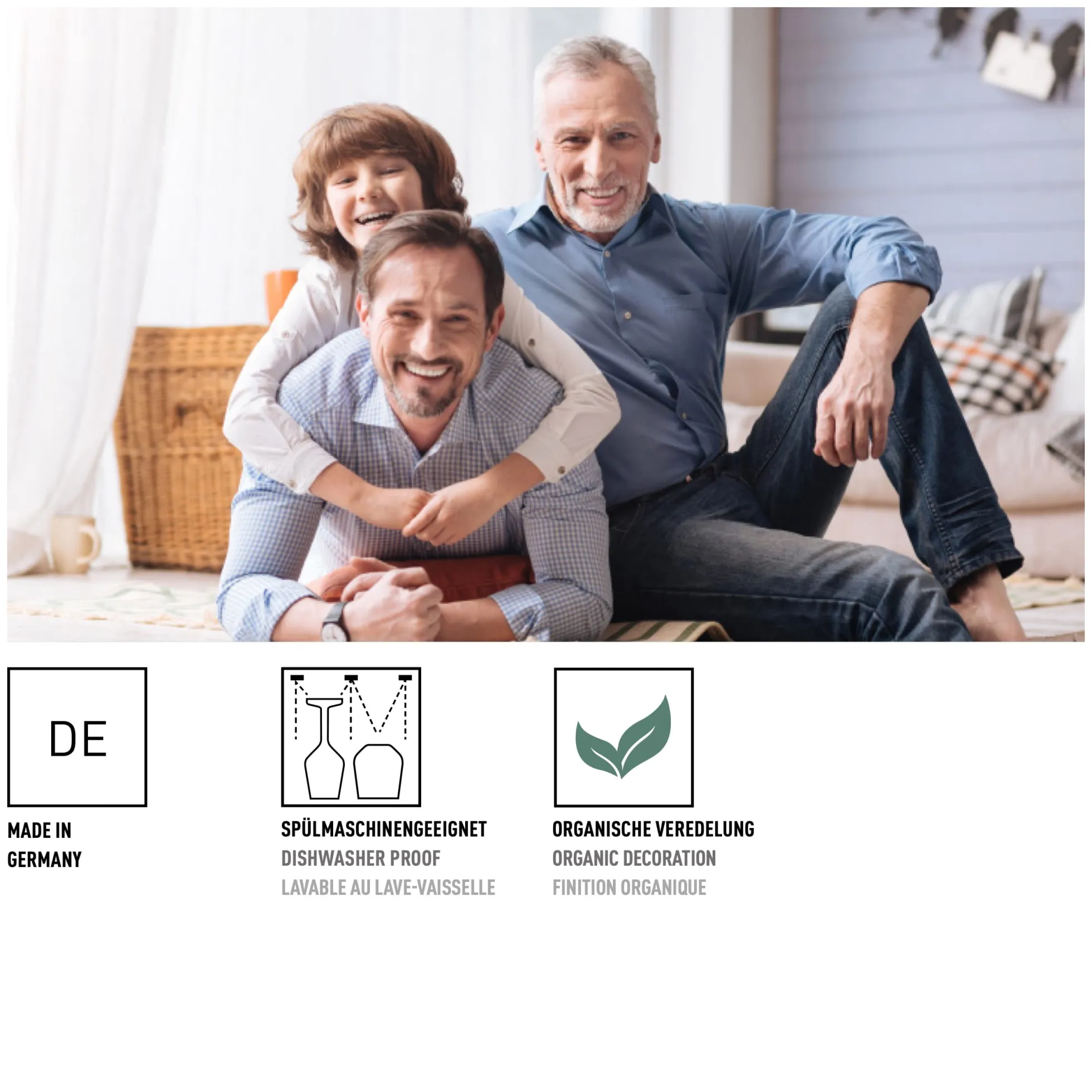 Ritzenhoff papa bierglas #2