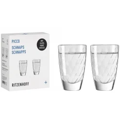 Ritzenhoff PICCO ESSPRESSOGLAS-SET F25