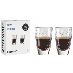 Ritzenhoff PICCO ESSPRESSOGLAS-SET F25