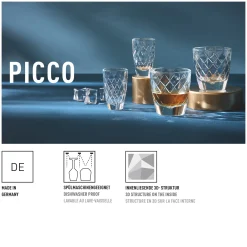 Ritzenhoff PICCO ESSPRESSOGLAS-SET F25