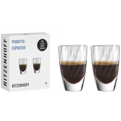 Ritzenhoff PIORETTO  ESSPRESSOGLAS-SET F25 DESIGN TEAM