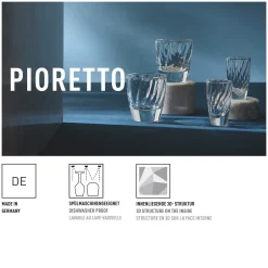 Ritzenhoff PIORETTO  ESSPRESSOGLAS-SET F25 DESIGN TEAM