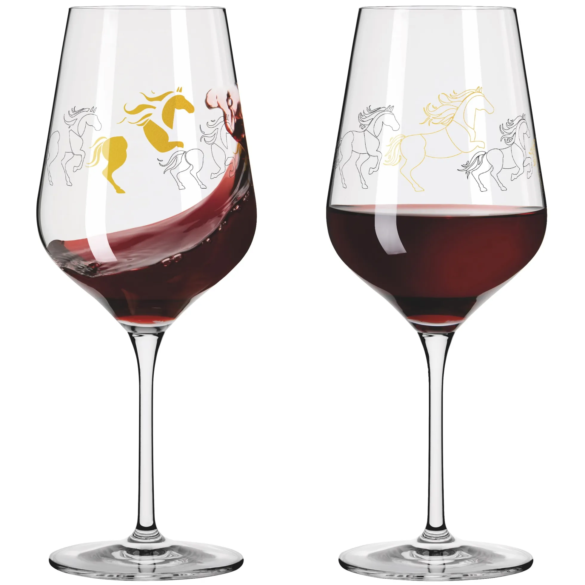 Ritzenhoff REITGOLD COCKTAIL WEINGLAS-SET #1 #2