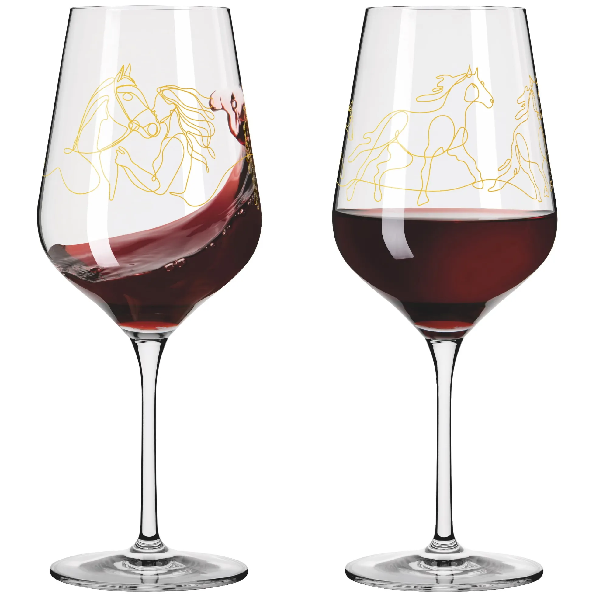 Ritzenhoff REITGOLD COCKTAIL WEINGLAS-SET #3 #4