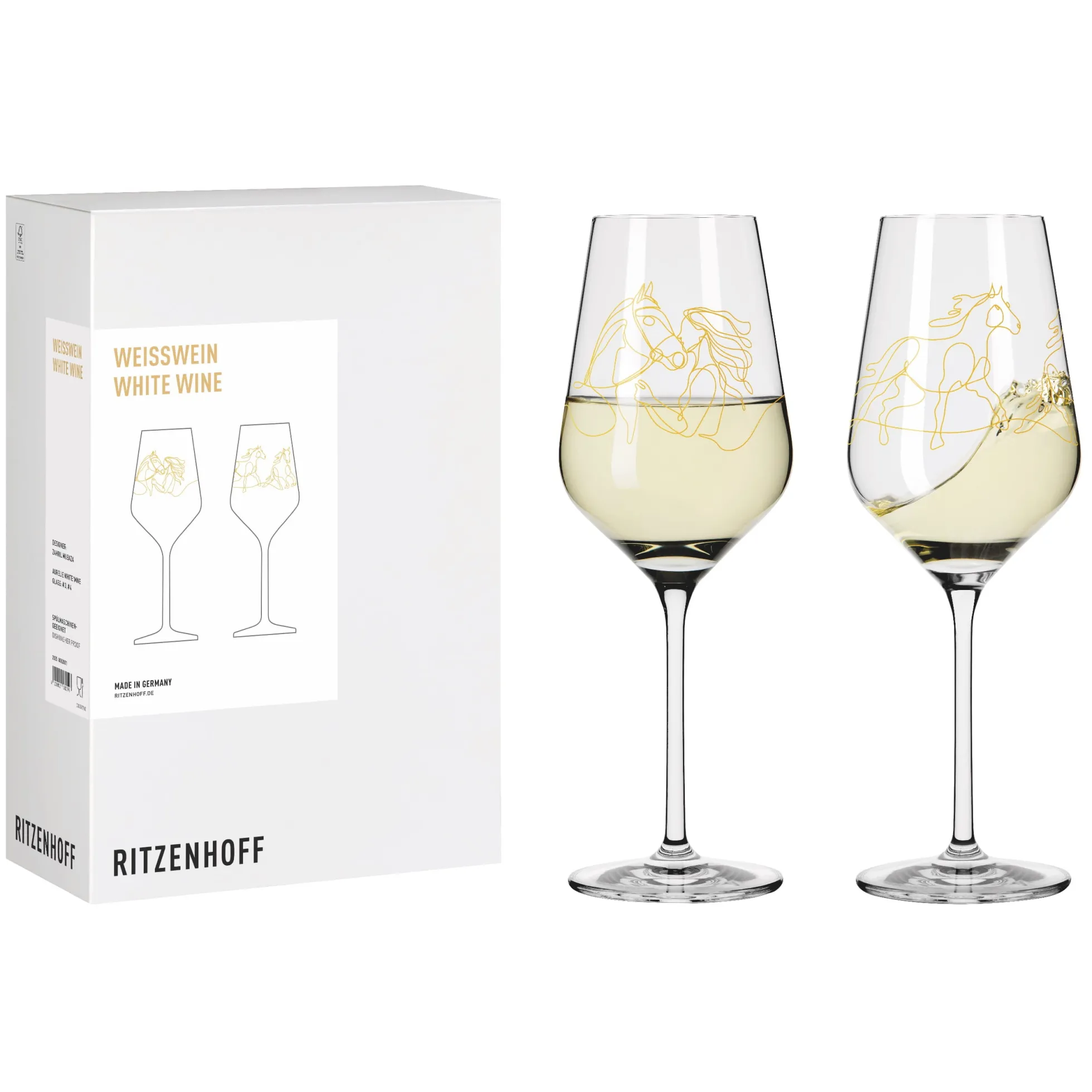 Ritzenhoff REITGOLD COCKTAIL WEINGLAS-SET #3 #4