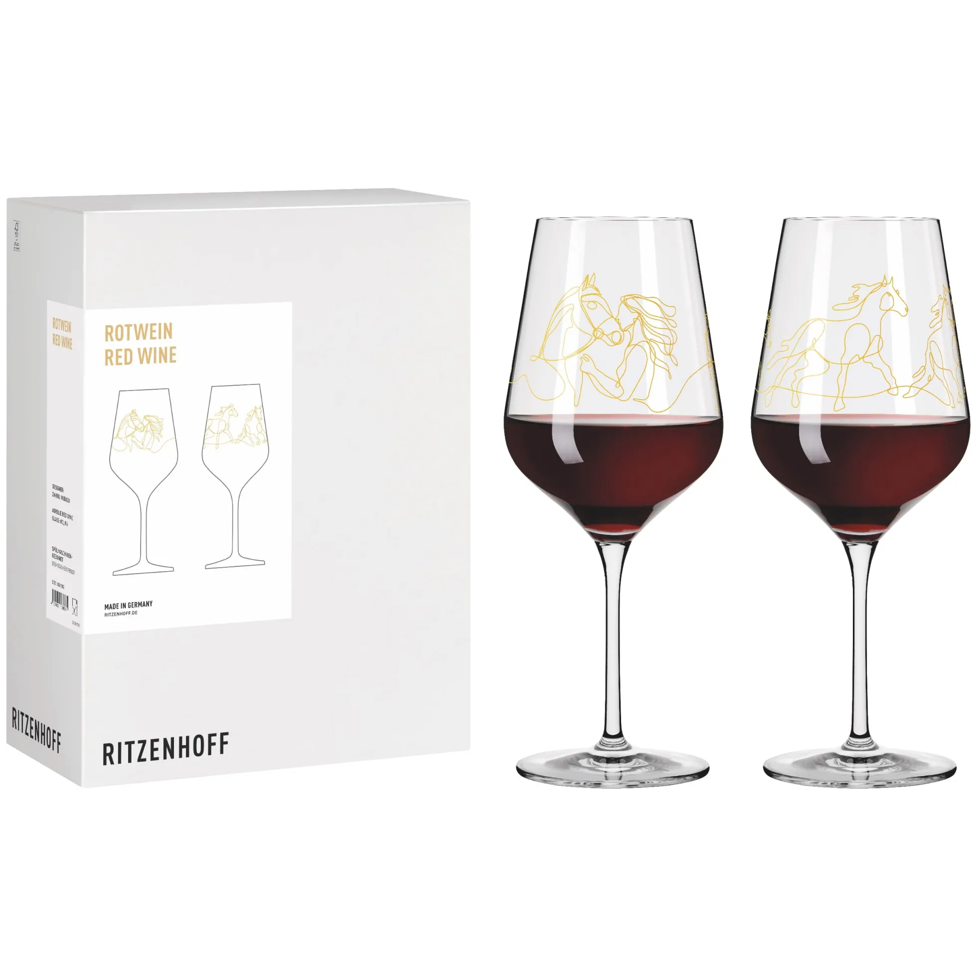 Ritzenhoff REITGOLD COCKTAIL WEINGLAS-SET #3 #4