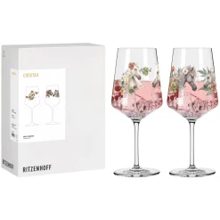 Ritzenhoff REITGOLD COCKTAIL WEINGLAS-SET #1 #2