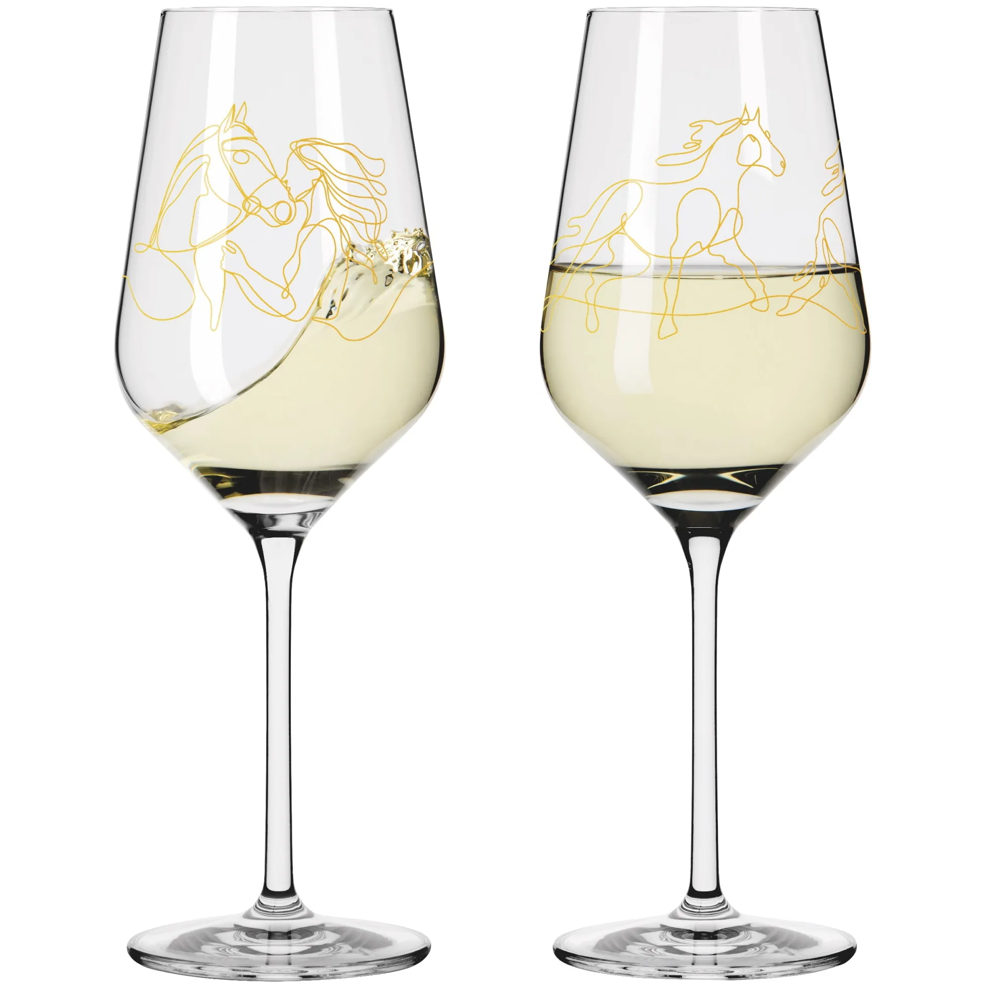 Ritzenhoff REITGOLD COCKTAIL WEINGLAS-SET #3 #4